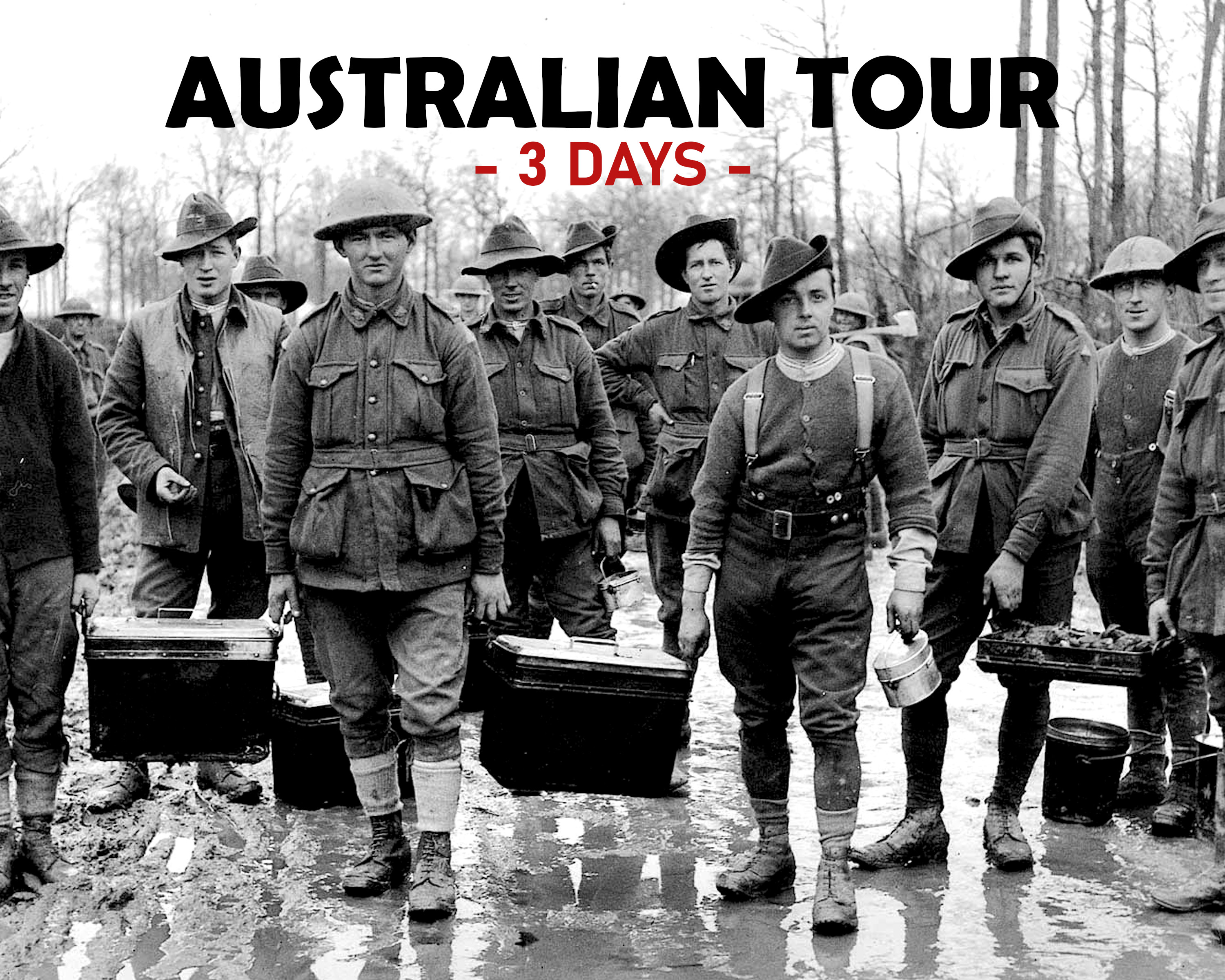 3-Day Australian Tour