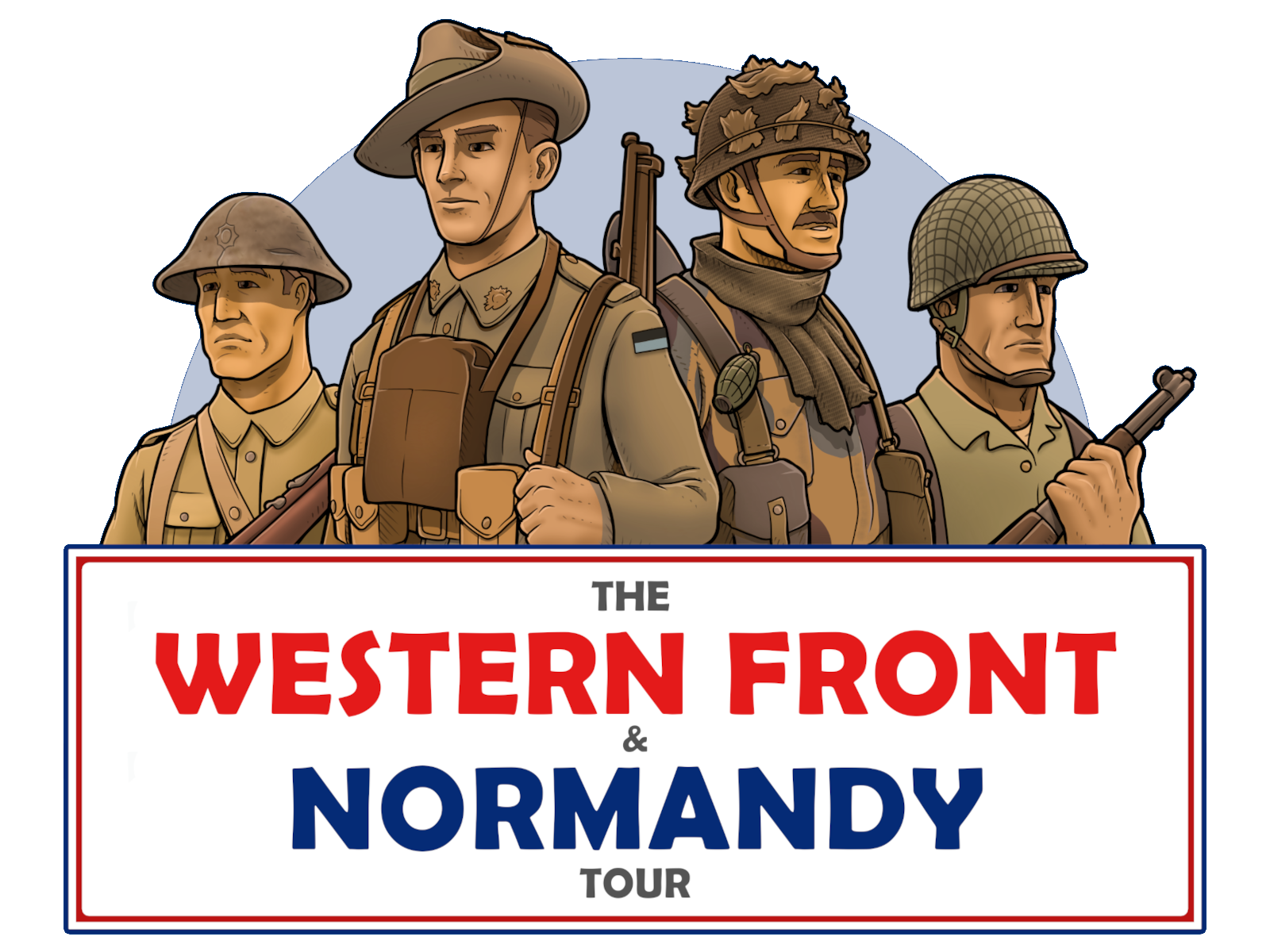 Western Front & Normandy Tour